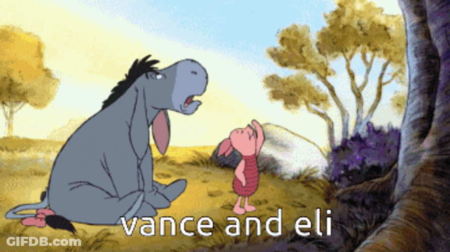 Winnie The Pooh Eeyore GIF