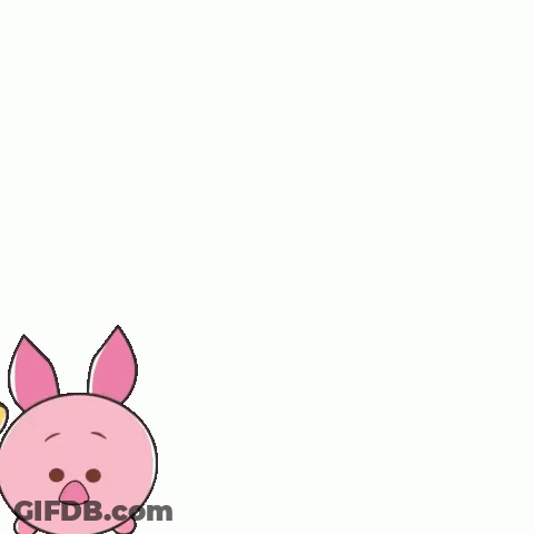 Winnie The Pooh Eeyore Tigger Piglet Stack GIF