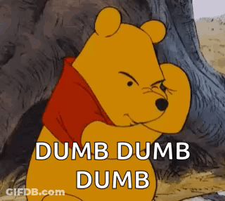 Winnie The Pooh Flexing Muscles GIF
