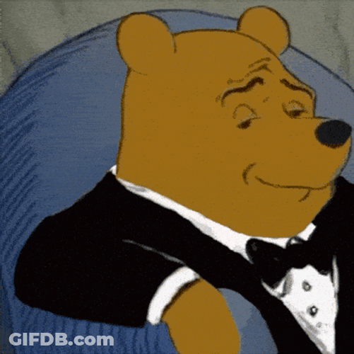 Winnie The Pooh Gentleman GIF