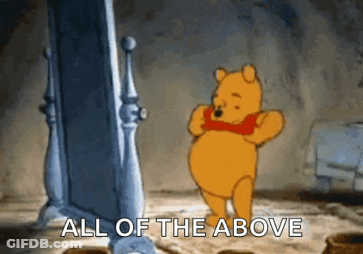 Winnie The Pooh Hug GIF