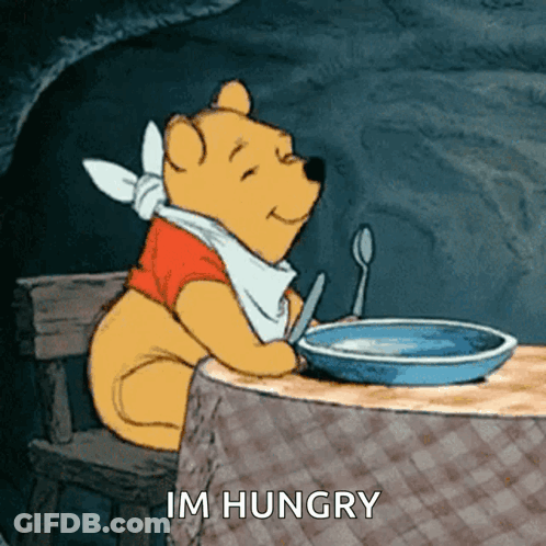 Winnie The Pooh Im Hungry GIF