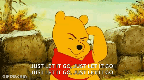 Winnie The Pooh Making Funny Face GIF