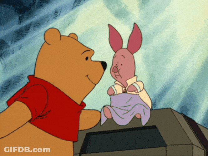 Winnie The Pooh Piglet GIF