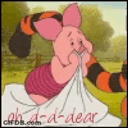 Winnie The Pooh Piglet GIF