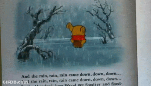 Winnie The Pooh Pulling Carrots GIF