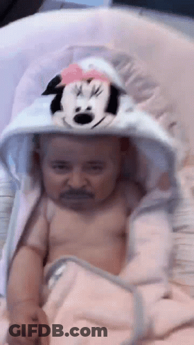 Winnie The Pooh Saying Hey Baby GIF