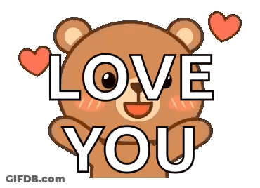 Winnie The Pooh Saying Love You GIF