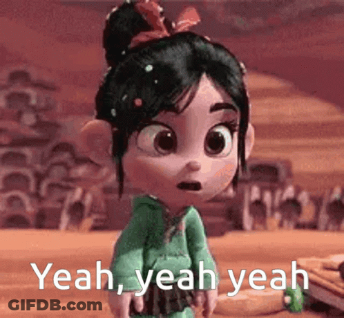 Winnie The Pooh Saying Yeah Yeah Yeah GIF