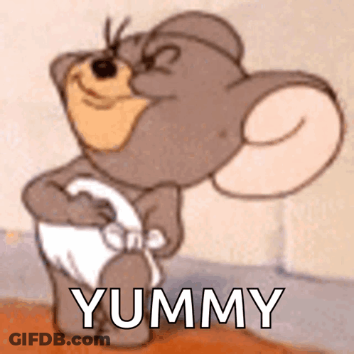 Winnie The Pooh Sitting At Table With Food GIF