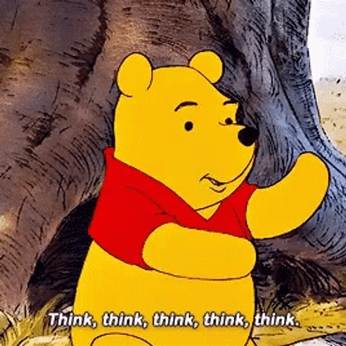 Winnie The Pooh Thinking GIF
