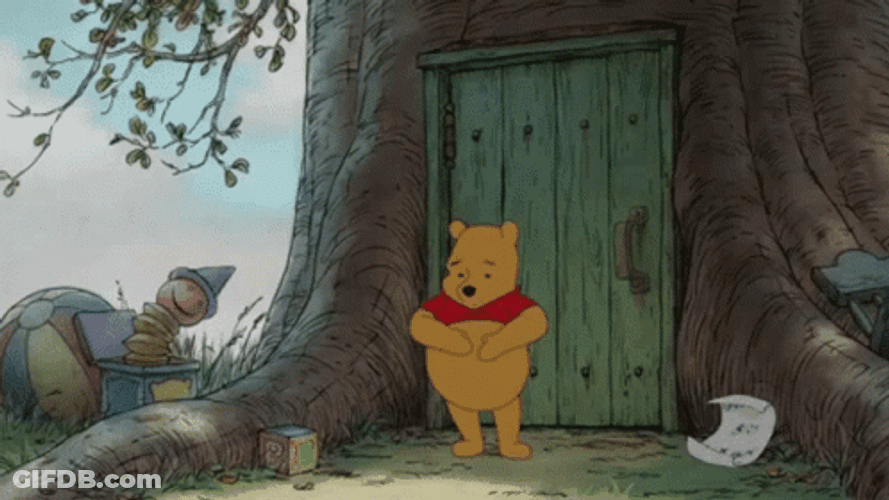 Winnie The Pooh Tummy GIF