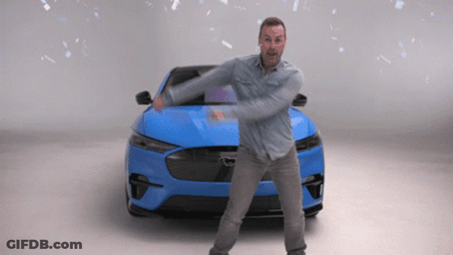 Winning Ford Dance GIF