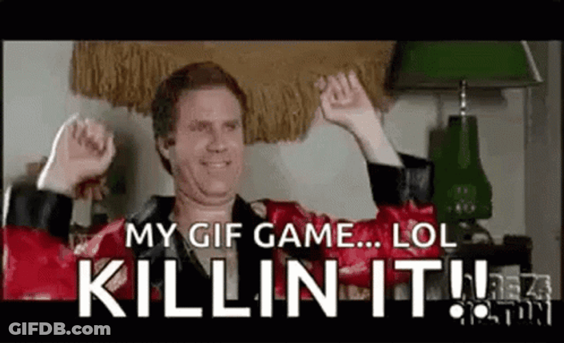 Winning GIF Game Meme Will Ferrell GIF