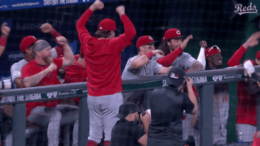 Winning Moments Elly De La Cruz GIF