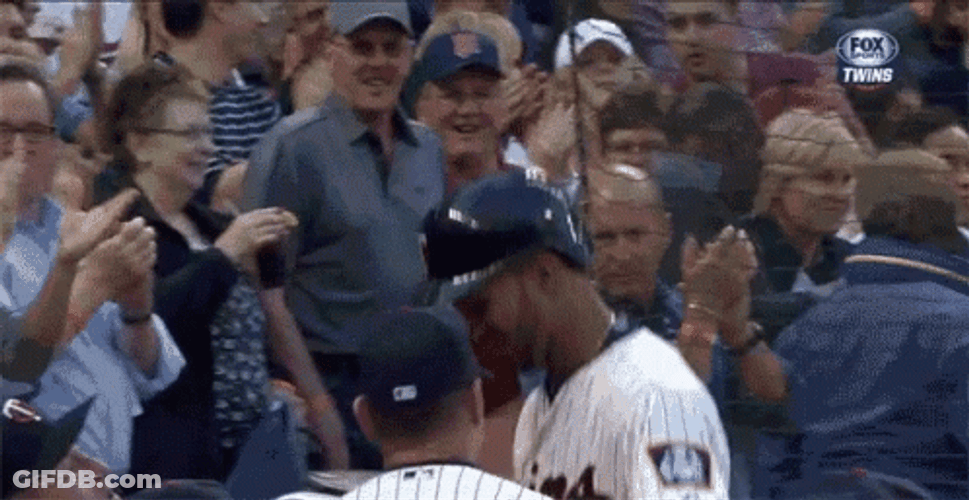 Winning Reaction Of Eddie Rosario GIF