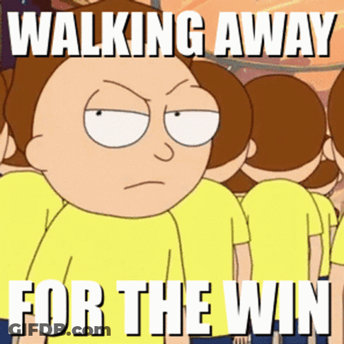 Winning Rick And Morty Meme GIF