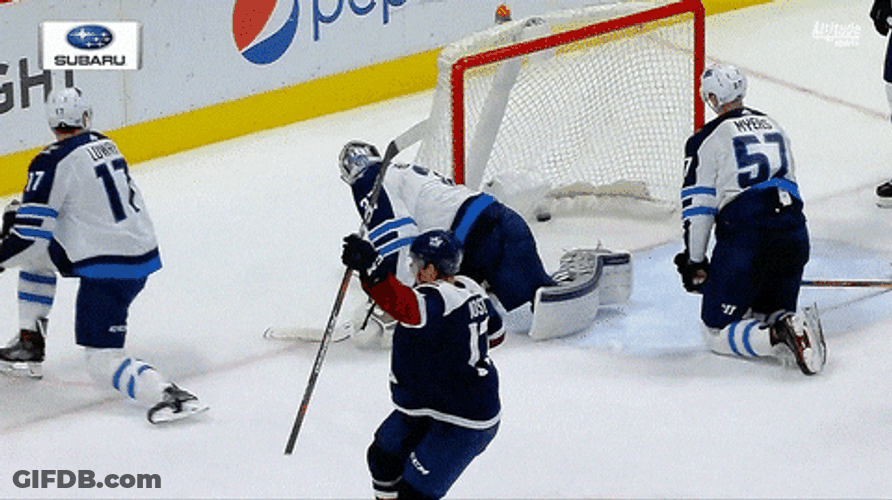 Winning Shot Avalanche Team GIF