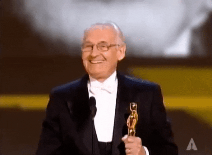 Winning The Oscars Thank You All GIF