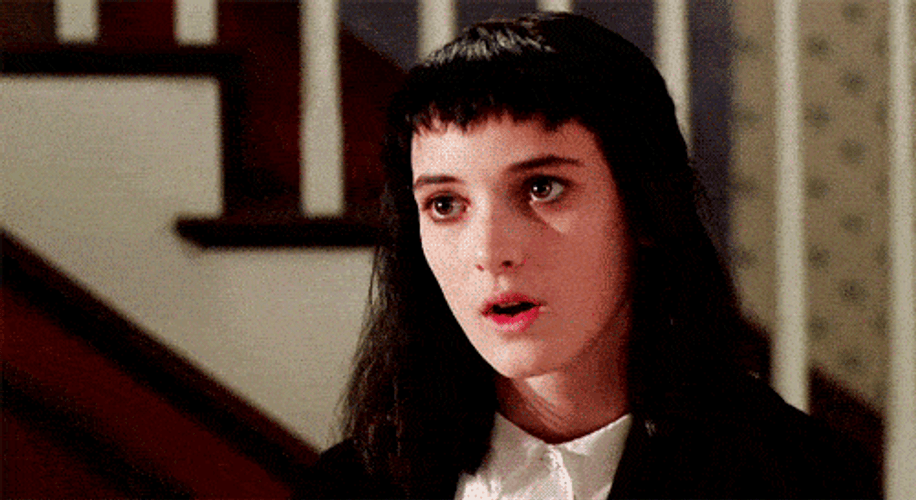 Winona Ryder Annoyed GIF