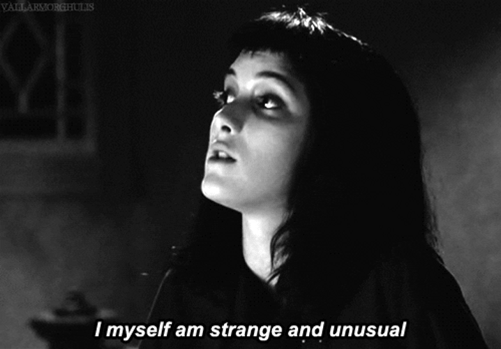 Winona Ryder Strange Unusual GIF