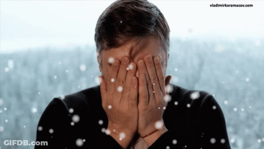 Winter Break Guy Realizes You're Right GIF