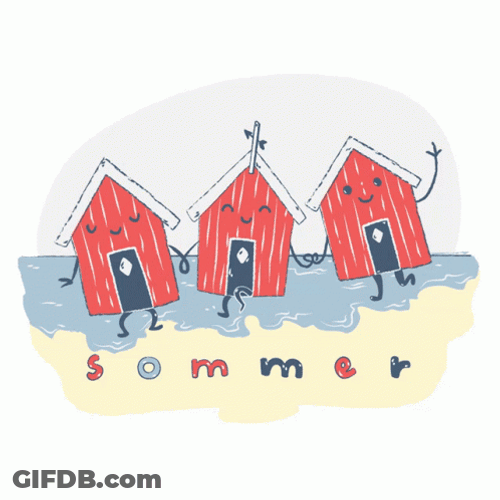 Winter Break Summer Break 3 Barn GIF