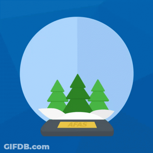 Winter Is Coming Christmas Tree GIF