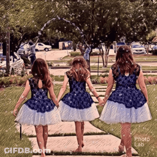 Winter Is Coming Girls GIF