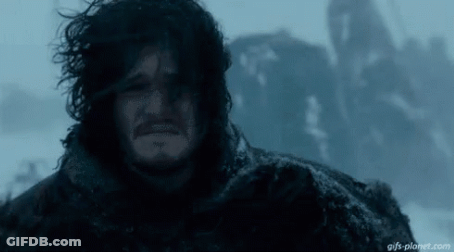 Winter Is Coming Kit Harington GIF