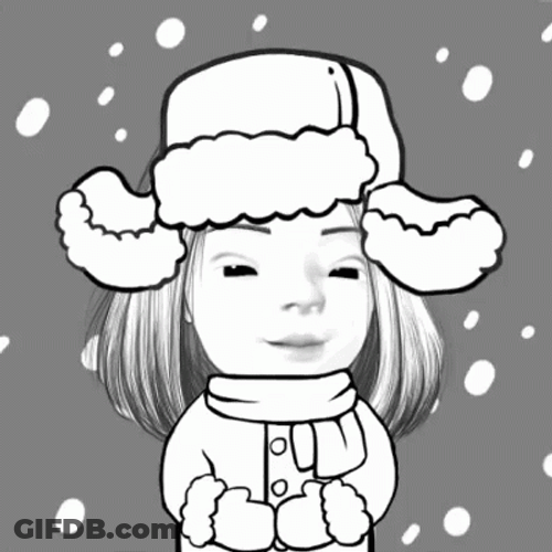 Winter Is Coming Little Girl GIF