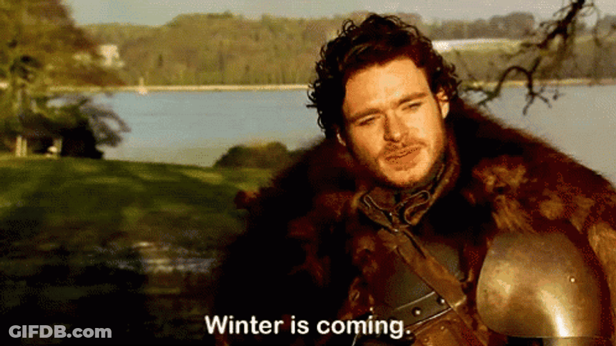 Winter Is Coming Richard Madden GIF