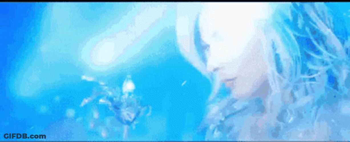 Winter Is Coming Woman GIF