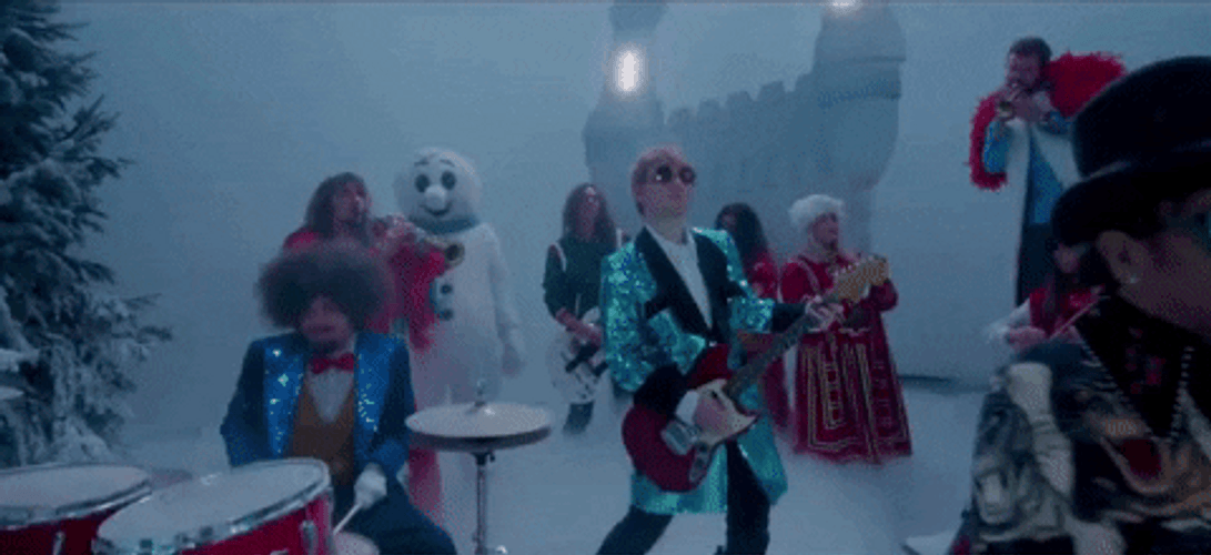 Winter Merry Christmas Ed Sheeran GIF