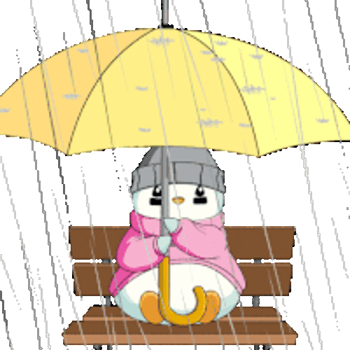 Winter Nope Sticker GIF