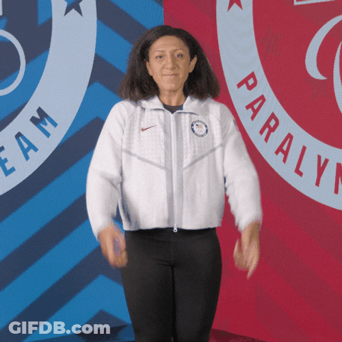 Winter Olympian It's Go Time GIF