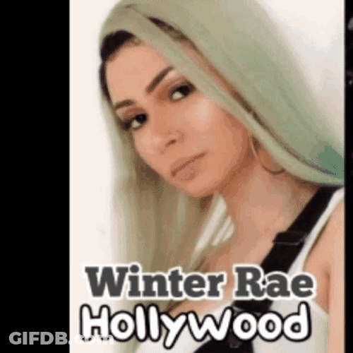 Winter Rae Hollywood Star GIF