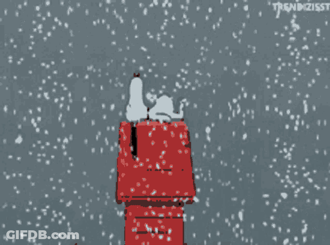 Winter Snow GIF