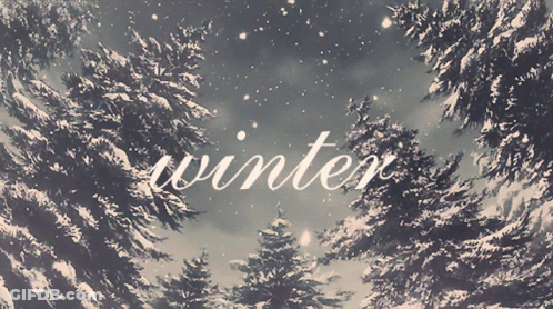 Winter Snow GIF
