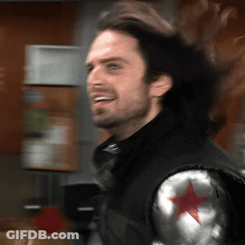 Winter Soldier Bucky Barnes Chronicles GIF