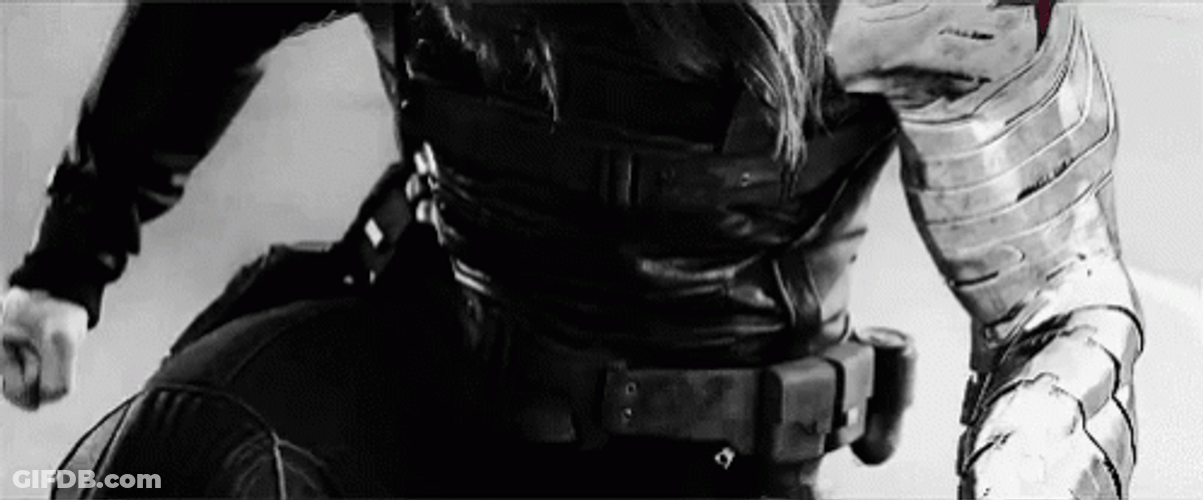 Winter Soldier Bucky Barnes Come Back GIF