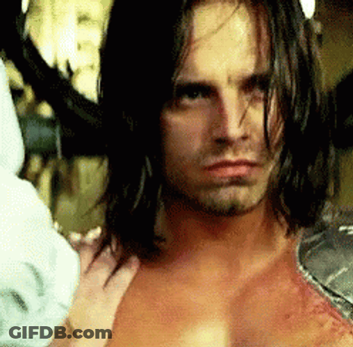 Winter Soldier Bucky Barnes Hardship GIF
