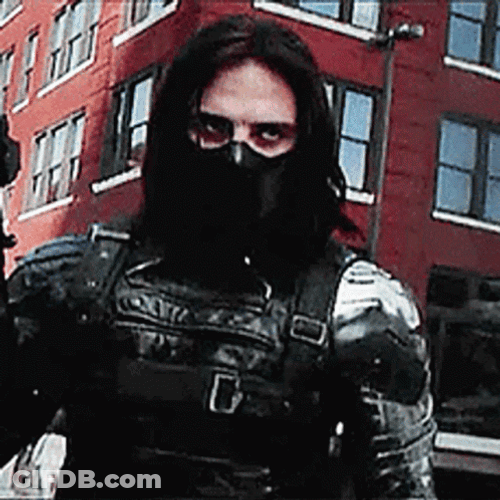 Winter Soldier Captain America GIF