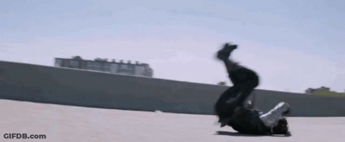 Winter Soldier Dodge Strike GIF