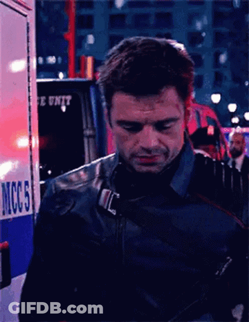 Winter Soldier Sebastian Stan GIF