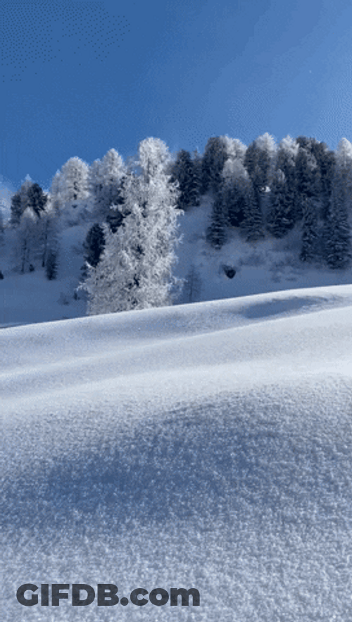Winter Solstice Adventure Time Snow GIF
