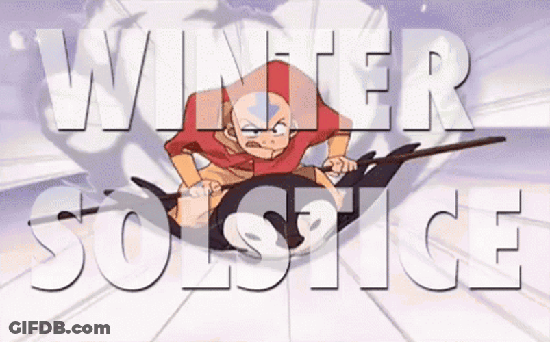Winter Solstice Air Bender GIF