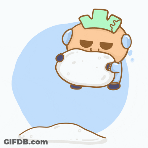 Winter Solstice Christmas Cute Animation GIF