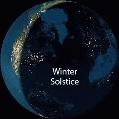 Winter Solstice Earth Season GIF