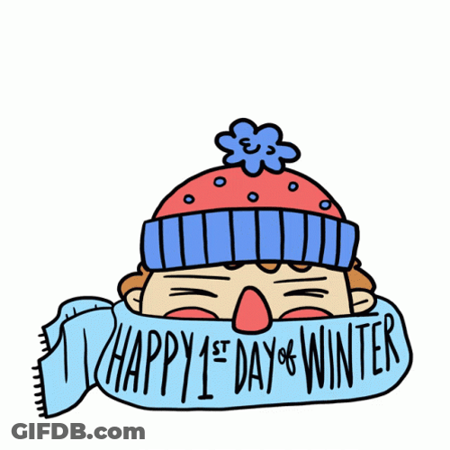 Winter Solstice First Day Of Winter GIF